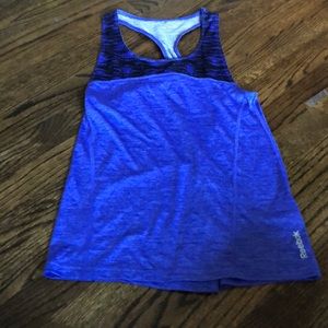 Workout tank top from Reebok